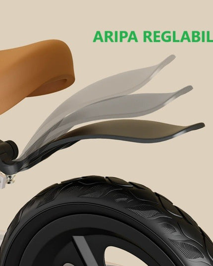 Bicicleta de Echilibru, Pentru Copii, Fara Pedale, Cu Doua Roti, 2-6 Ani, Inaltime Reglabila