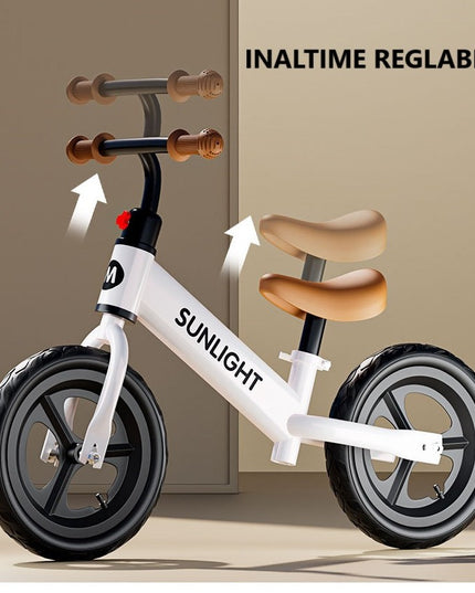 Bicicleta de Echilibru, Pentru Copii, Fara Pedale, Cu Doua Roti, 2-6 Ani, Inaltime Reglabila