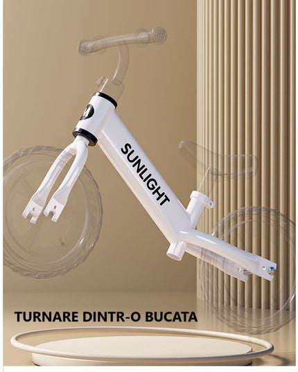 Bicicleta de Echilibru, Pentru Copii, Fara Pedale, Cu Doua Roti, 2-6 Ani, Inaltime Reglabila