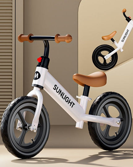 Bicicleta de Echilibru, Pentru Copii, Fara Pedale, Cu Doua Roti, 2-6 Ani, Inaltime Reglabila