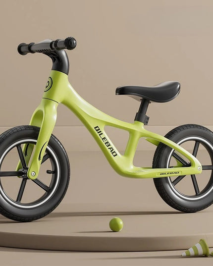 Bicicleta pentru Copii, Fara Pedale, Pentru 2-6 Ani, 2 Roti Silentioase, Sa Reglabila 43 - , din Plastic si Fibra de Sticla