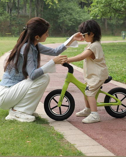 Bicicleta pentru Copii, Fara Pedale, Pentru 2-6 Ani, 2 Roti Silentioase, Sa Reglabila 43 - , din Plastic si Fibra de Sticla