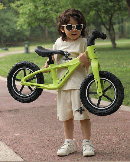 Bicicleta pentru Copii, Fara Pedale, Pentru 2-6 Ani, 2 Roti Silentioase, Sa Reglabila 43 - , din Plastic si Fibra de Sticla