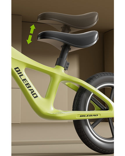 Bicicleta pentru Copii, Fara Pedale, Pentru 2-6 Ani, 2 Roti Silentioase, Sa Reglabila 43 - , din Plastic si Fibra de Sticla