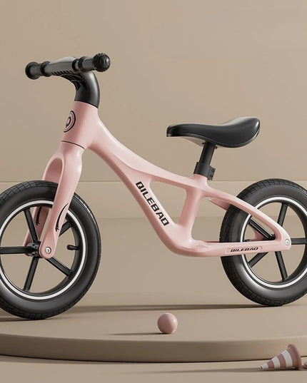 Bicicleta pentru Copii, Fara Pedale, Pentru 2-6 Ani, 2 Roti Silentioase, Sa Reglabila 43 - , din Plastic si Fibra de Sticla