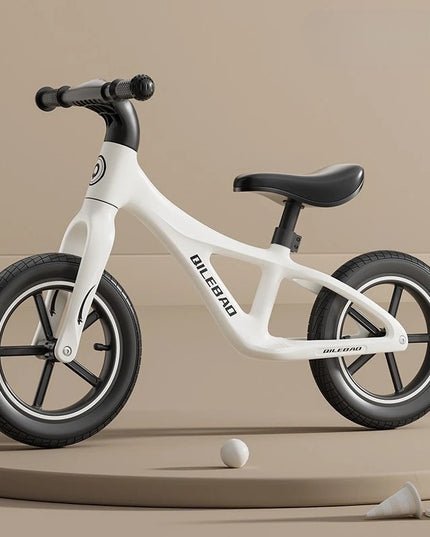 Bicicleta pentru Copii, Fara Pedale, Pentru 2-6 Ani, 2 Roti Silentioase, Sa Reglabila 43 - , din Plastic si Fibra de Sticla