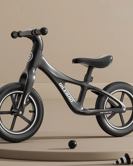 Bicicleta pentru Copii, Fara Pedale, Pentru 2-6 Ani, 2 Roti Silentioase, Sa Reglabila 43 - , din Plastic si Fibra de Sticla