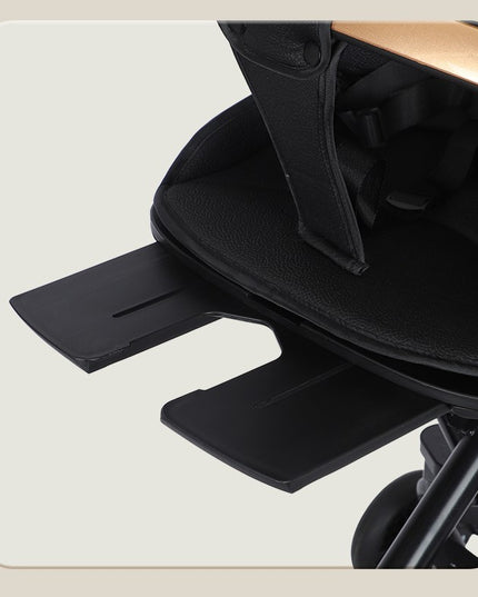 Carucior Sport 3in1, 6-36 Luni, Reversibil, Pliabil, Tavita pentru Masa, Pozitie de Somn, Centura de Siguranta, Roti 360, Suport Pahar, Copertina pentru Soare