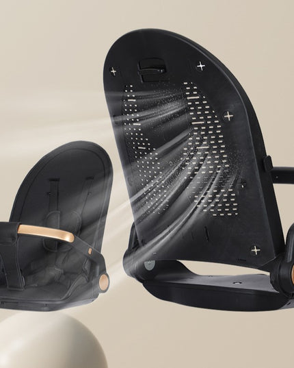 Carucior Sport 3in1, 6-36 Luni, Reversibil, Pliabil, Tavita pentru Masa, Pozitie de Somn, Centura de Siguranta, Roti 360, Suport Pahar, Copertina pentru Soare