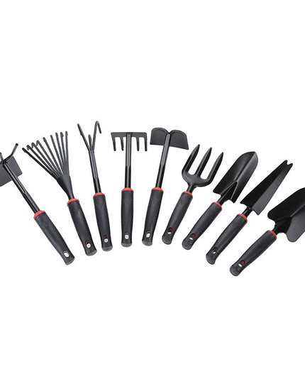 9 Unelte de Gradina pentru Plantare Prelucrare Sol si Ingrijire Plante, Material PVC si cardboard