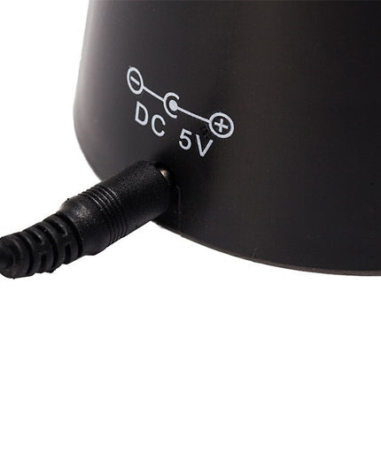 Ventilator Exterior, Repelent pentru Muste/Tantari, Cablu USB, Slot Baterii