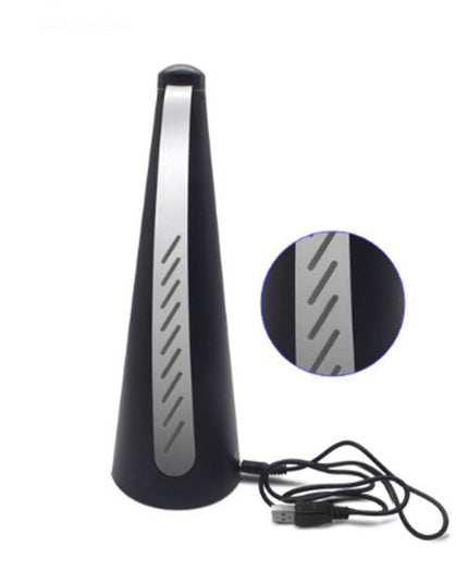 Ventilator Exterior, Repelent pentru Muste/Tantari, Cablu USB, Slot Baterii