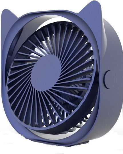 Mini ventilator pentru birou cu usb, rotire 360 grade, 3 viteze