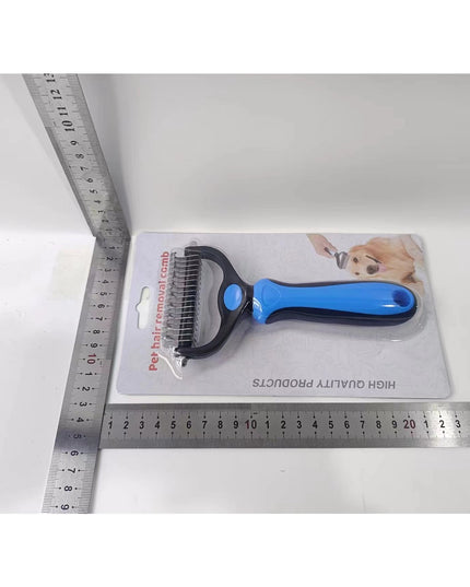 Pieptene pentru Părul de Animale, Dispozitiv de Îngrijire cu Două Fețe, Îndepărtarea părului