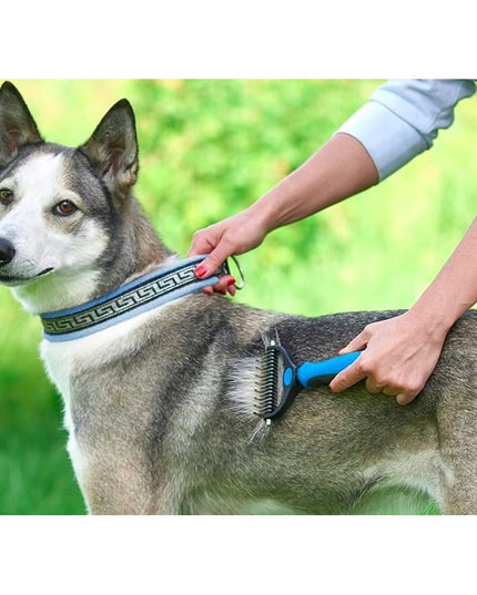 Pieptene pentru Părul de Animale, Dispozitiv de Îngrijire cu Două Fețe, Îndepărtarea părului