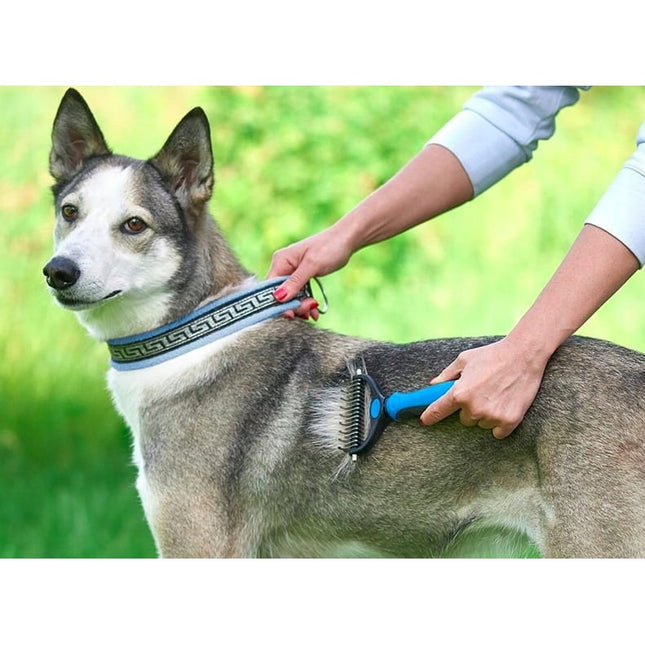 Pieptene pentru Părul de Animale, Dispozitiv de Îngrijire cu Două Fețe, Îndepărtarea părului