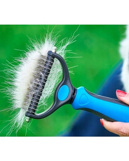 Pieptene pentru Părul de Animale, Dispozitiv de Îngrijire cu Două Fețe, Îndepărtarea părului