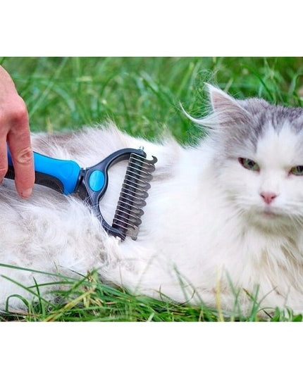 Pieptene pentru Părul de Animale, Dispozitiv de Îngrijire cu Două Fețe, Îndepărtarea părului