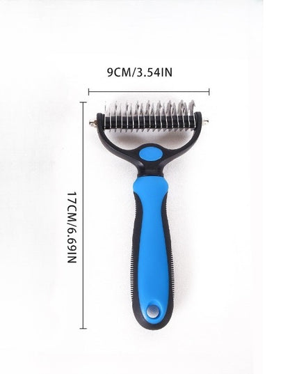 Pieptene pentru Părul de Animale, Dispozitiv de Îngrijire cu Două Fețe, Îndepărtarea părului