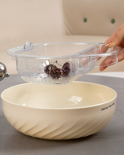 Bol cu un Singur Strat, pentru Fructe, Legume, Snacks