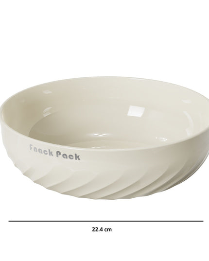 Bol cu un Singur Strat, pentru Fructe, Legume, Snacks