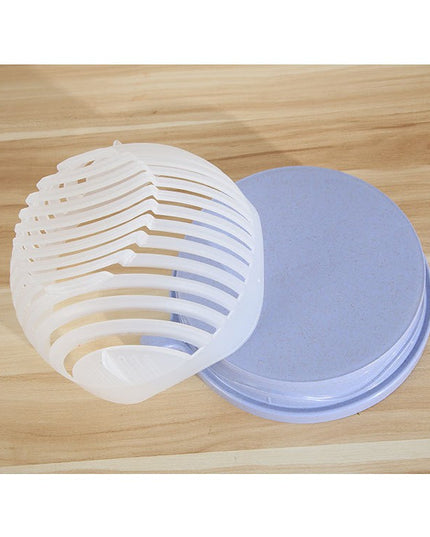 Bol Feliator pentru Salata, Castron Multifunctional pentru Legume si Fructe, pentru Spalat si Taiat Legumele, cu Scurgere si Tocator, Ergonomic, Protectie pentru Maini