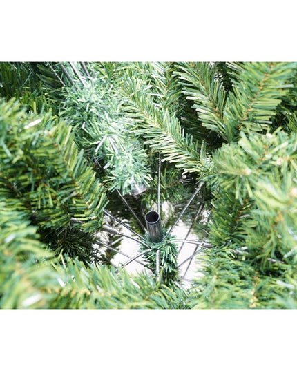 Brad artificial de Craciun, clasic, pentru interior/exterior, inaltime , diametru , 463 ramuri