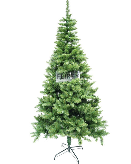 Brad artificial de Craciun, clasic, pentru interior/exterior, inaltime , diametru , 463 ramuri