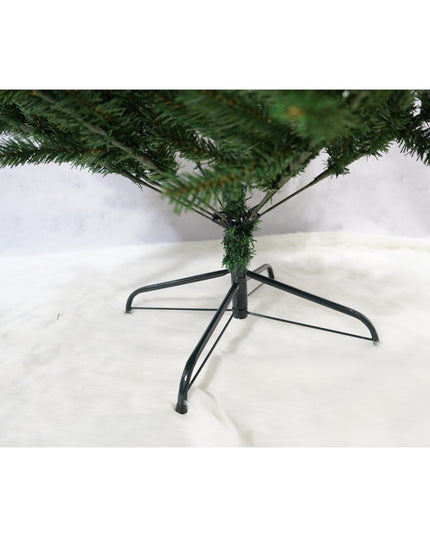 Brad artificial de Craciun, Decorat cu conuri de pin, pentru interior/exterior, inaltime , 659 ramuri