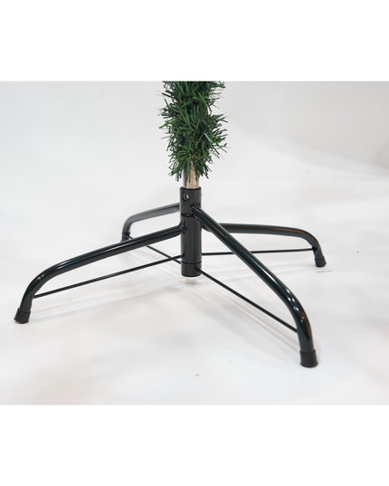 Brad Artificial de Craciun bogat, inaltime, 918 ramuri verzi inzapezite