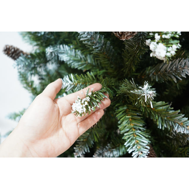 Brad Artificial bogat de Craciun, inaltime