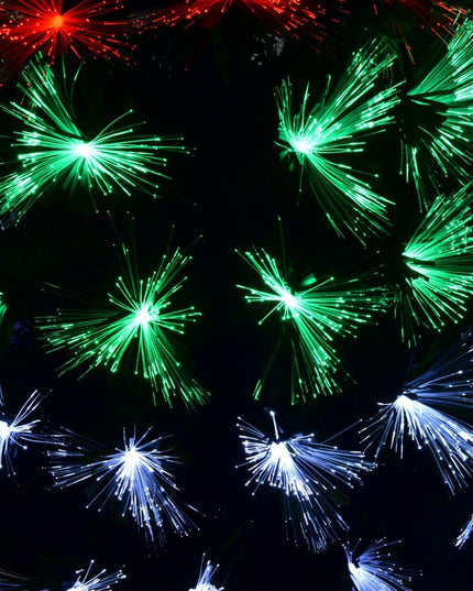 Brad Artificial de Craciun ® din Fibra Optica