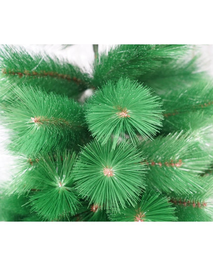 Brad artificial de Craciun tip pin, clasic, pentru interior/exterior, inaltime