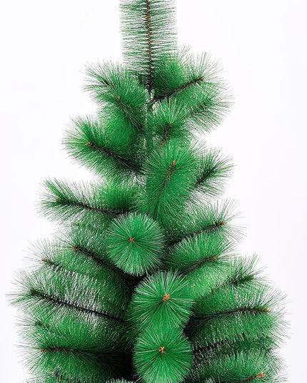 Brad artificial de Craciun tip pin, clasic, pentru interior/exterior, inaltime