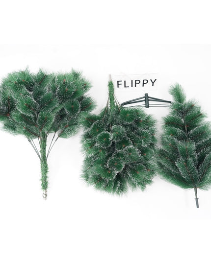 Brad artificial de Craciun tip pin nins, pentru interior/exterior, inaltime