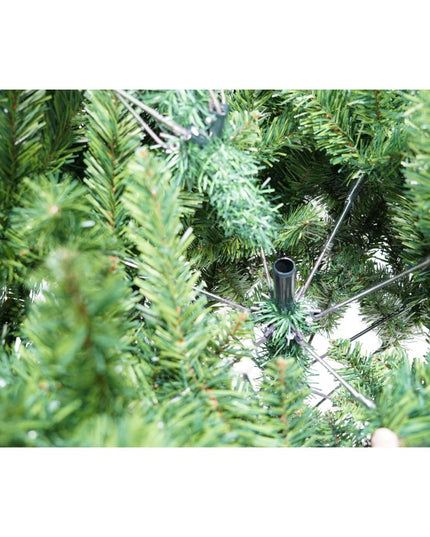Brad artificial de Craciun tip pin, Bogat Premium, inaltime , 1420 ramuri