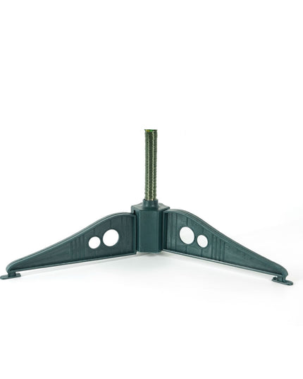 Brad Artificial Impodobit,suport plastic cu instalatie luminoasa 20 LED