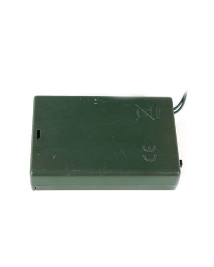 Brad Artificial Impodobit,suport plastic cu instalatie luminoasa 20 LED