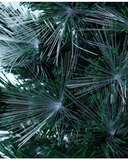 Brad Artificial Luminos de Craciun, inaltime , Ramuri cu Fibra Optica