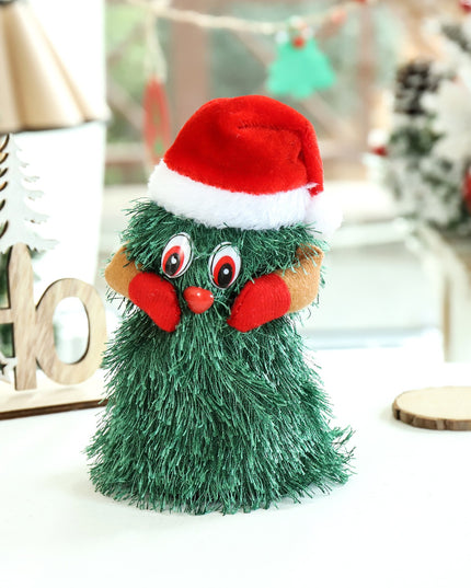 Bradut Dansator si Cantaret, Decoratiune de Craciun, Jucarie Interactiva, Inaltime