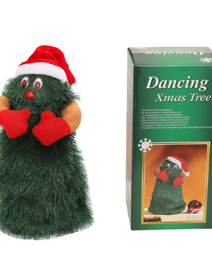 Bradut Dansator si Cantaret, Decoratiune de Craciun, Jucarie Interactiva, Inaltime