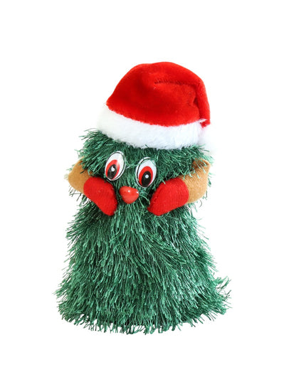 Bradut Dansator si Cantaret, Decoratiune de Craciun, Jucarie Interactiva, Inaltime