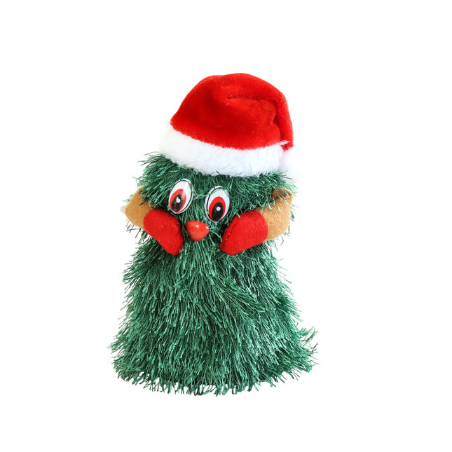 Bradut Dansator si Cantaret, Decoratiune de Craciun, Jucarie Interactiva, Inaltime