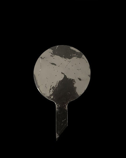 Buchet Decorativ, Trandafir in Balon cu Lumini Led, Diametru , 2 x Baterii AA (neincluse), Sampanie