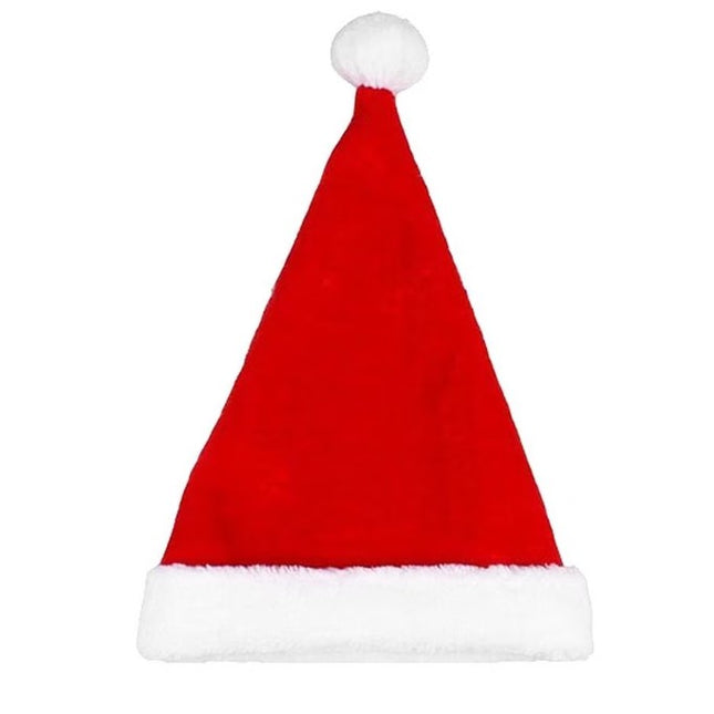 Caciula Mos Craciun, Poliester , Marime Universala