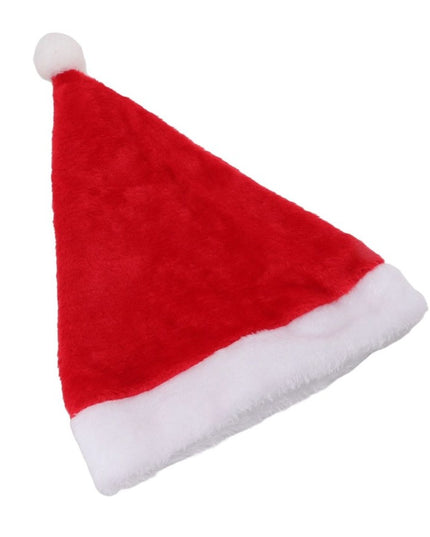 Caciula Mos Craciun, Poliester , Marime Universala