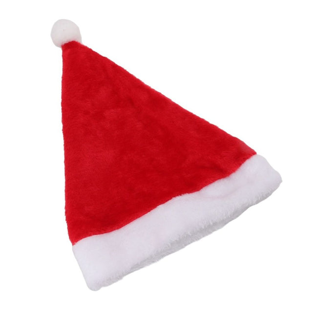 Caciula Mos Craciun, Poliester , Marime Universala