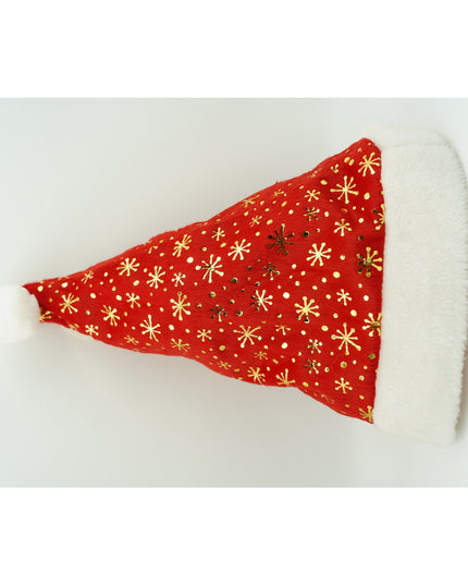 Caciulita de Mos Craciun, cu ornament