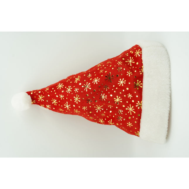 Caciulita de Mos Craciun, cu ornament