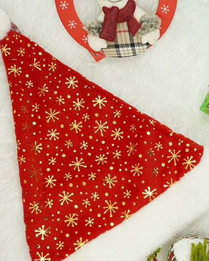 Caciulita de Mos Craciun, cu ornament